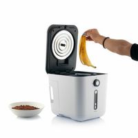 compostador electrico de cocina goma 273 x 302 x 355 cm - innovagoods blanco