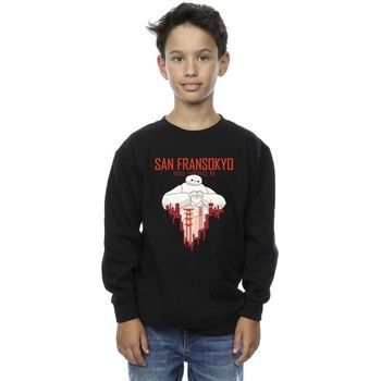 Disney Jersey Big Hero 6 San Fransokyo para niño