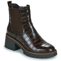 carmela botines 162563-brown-coco para mujer