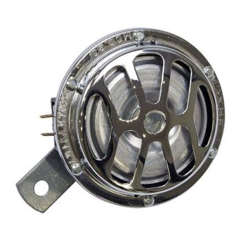 Bocina 12V Moto Guzzi OE-Réplica cromo frecuencia baja