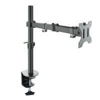 tooq db1032tn-b soporte de mesa giratorio e inclinable monitortv 13-32