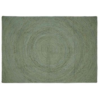 Alfombras De Área Verde Oliva 200 X 290 Cm Yute Vidaxl