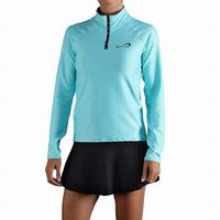 sudadera endless kirsch iconic aqua