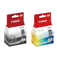 original multipack canon pixma ip1900 printer ink cartridges 2 pack -2145b001