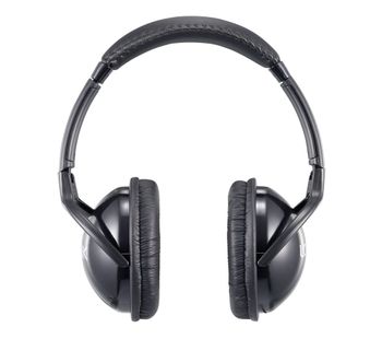 LOGIK LHHIFI10 Headphones - Black, Black