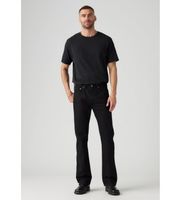 levis para hombre 05527-0539 jeans 527 bootcut slim negro 2932 casual algodon