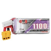 bateria gaoneng gnb 228 v 1100mah 60c 6s lipo con enchufe xt30xt60 para el dron de carreras speedybee bee35 fpv