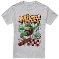 dessins animes camiseta skater para hombre