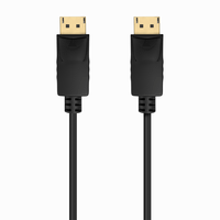 aisens cable displayport v12 ccs 4k60hz dpm-dpm negro 50m