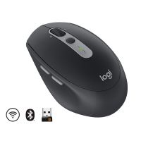 logitech m590 silent raton inalambrico multidispositivo 1000dpi negro