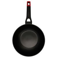 wok aluminio negro 28 cm