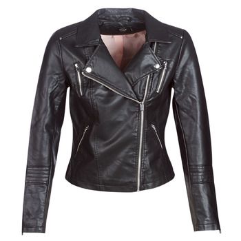 Only Cazadora de cuero ONLGEMMA para mujer