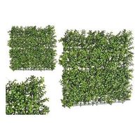 planta decorativa verde plastico 50 x 5 x 50 cm