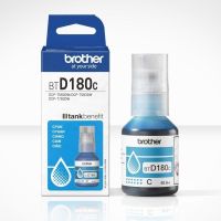 botella de tinta cian brother bt5000c 5000 paginas