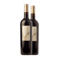 olivardots vino tinto gresa emporda crianza 75 cl 145 vol pack de 2 unidades