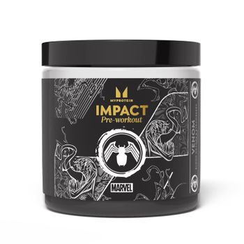 Impact Pre-Entreno – Venom - 440g - 40raciones - Marvel Venom - Blood Orange and Strawberry