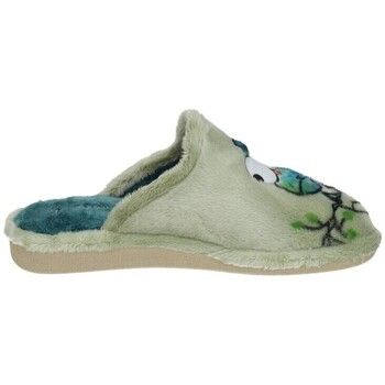 Garzon Pantuflas Zapatillas buho para mujer