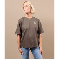 oxbow camiseta tee-shirt manches courtes melt para mujer