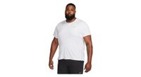 maillot de manga  strong corta  strong  nike uv miler hombre blanco