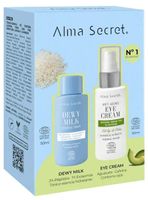 alma secret contorno ojos aguacate 30 ml  mini tonico dewy milk 50 ml