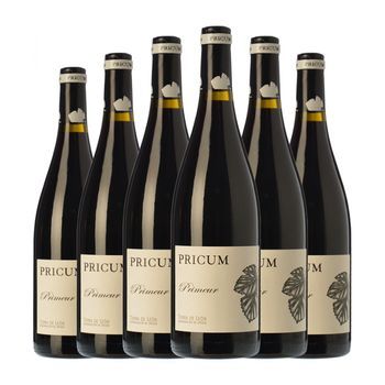 Margón Vino Tinto Pricum Primeur León Joven 75 Cl 13.5% Vol. (pack De 6 Unidades)