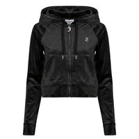 juicy couture chaqueta deporte madison classic velour hoodie with juicy logo para mujer