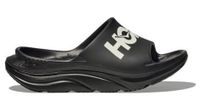 zapatillas hoka ora athletic slide recovery negro blanco unisex