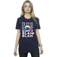 disney camiseta blah blah blah para mujer