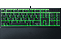 teclado gaming - razer ornata v3 x por cable chroma rgb switches silenciosos reposamunecas ergonomico negro