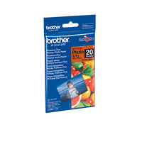papel brother glossy 10x15 260gr 20h