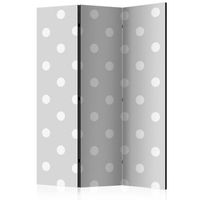 biombo - cheerful polka dots 135x172 cm