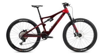 Bh ilynx trail carbon 8 7 shimano deore xt 12v 540 wh 29   roja bicicleta electrica de montana con suspension integral