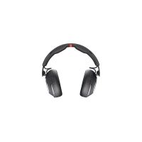 auriculares hp poly voyager surround 85 uc inalambricos bluetooth 53 con cancelacion activa de ruido microfono base de carga y usb-c negro