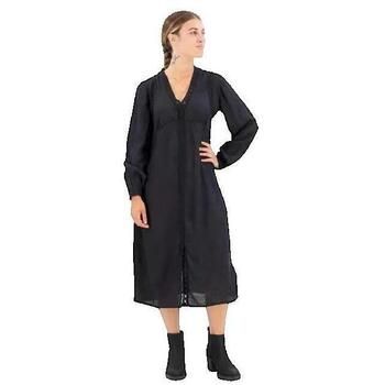 Superdry Vestido largo Robe à dentelle et manches longues para mujer