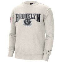 nike chaqueta deporte nba brooklyn nets fleece courtside 75 para hombre