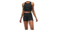 mallas con tirantes hoka novafly 3in negro mujer