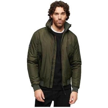 Superdry Chaquetas Veste City Harrington Kaki para hombre