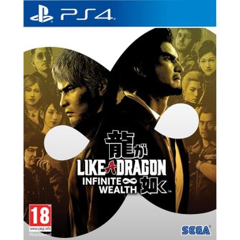 Juego Like a Dragon Infinite Wealth Playstation 4 | PS4 PAL EU - Nuevo Original Precintado