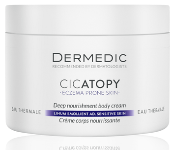 Dermedic Cicatopy Crema Corporal Nutrición Profunda 225 ml