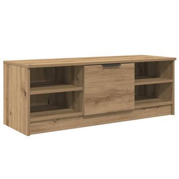 Gabinete De Tv 102 X 35 X 36,5 Cm Roble Artisan Vidaxl