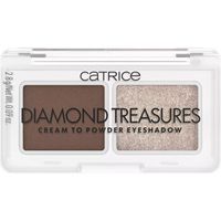 catrice sombra de ojos  bases diamond treasures cream to powder eyeshadow - 10 hazel para mujer