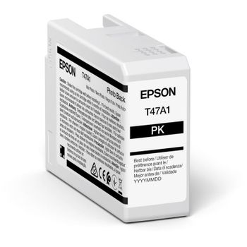 Epson UltraChrome Pro 10 T47A1 Cartucho Original Foto Negro