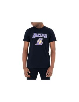 Camiseta New Era NOS NBA REGULAR LA Lakers BLKTRP Hombre