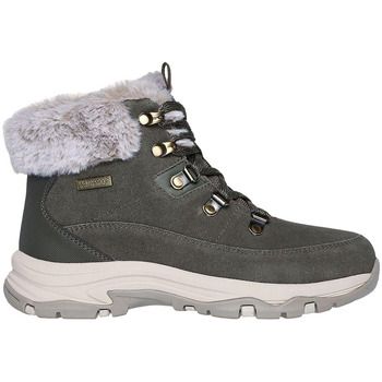 Skechers Descansos Bottines Trego Snow Worries cuir para mujer