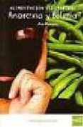 alimentacion vegetariana  anorexia y bulimia