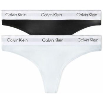 Calvin Klein Jeans Strings Lv00qf8834 Thong 2pk para mujer