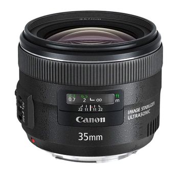 Canon Objetivo EF 35mm F2 IS USM