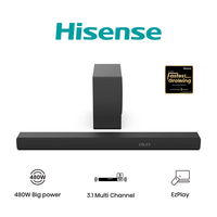 barra de sonido hisense hs3100 180w 5060hz