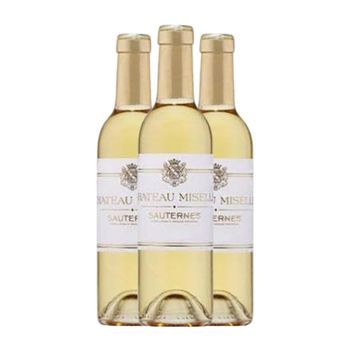 Château Miselle Vino Generoso Sauternes Media Botella 37 Cl 13% Vol. (pack De 3 Unidades)