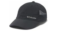 gorra columbia tech shade ii negra unisex